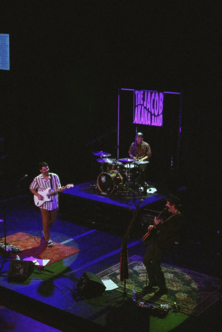 The Jacob Akana Band performing live