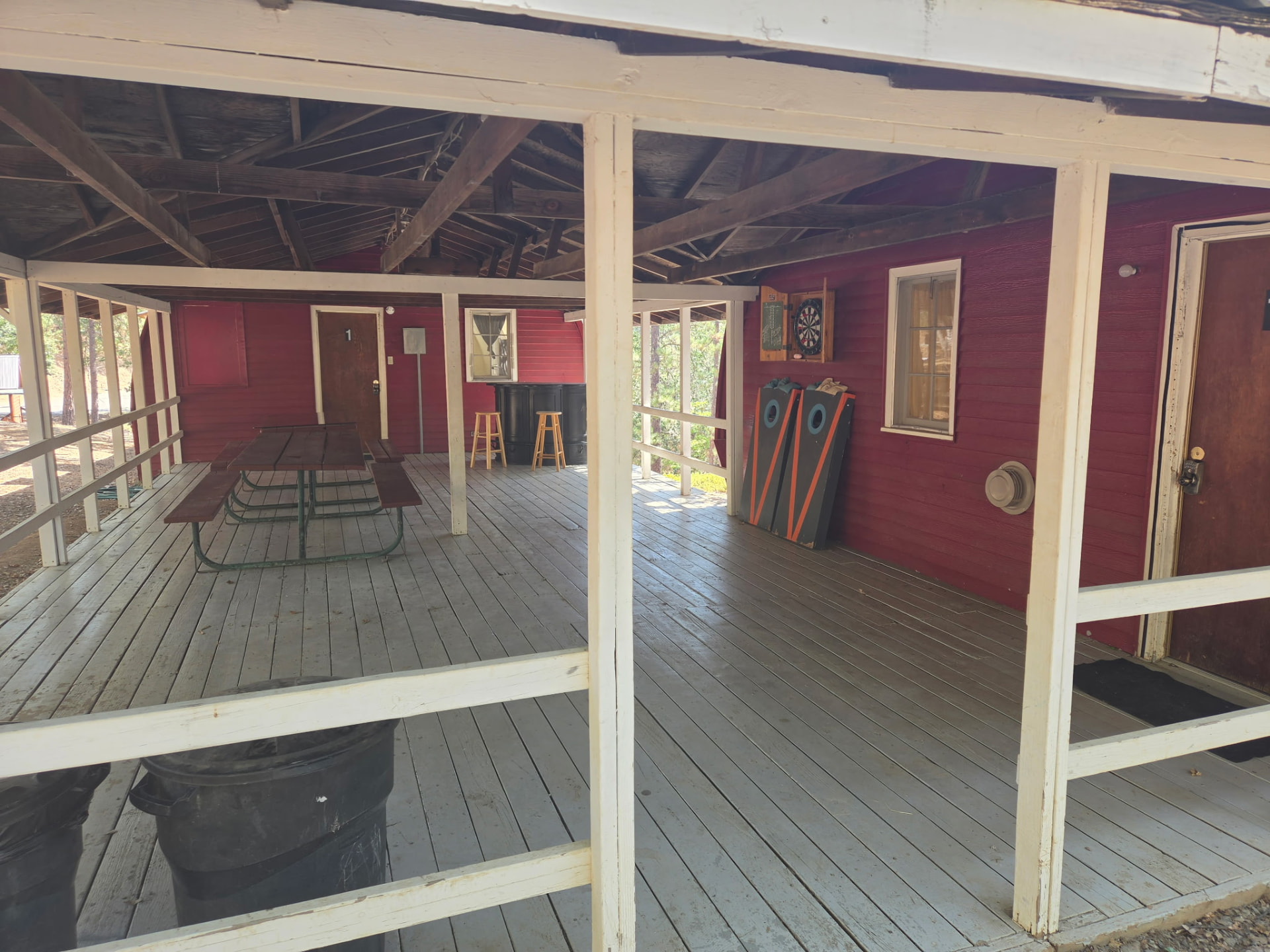 Cabin 1 — 2 Bedroom, 2 Bath · Sleeps 6