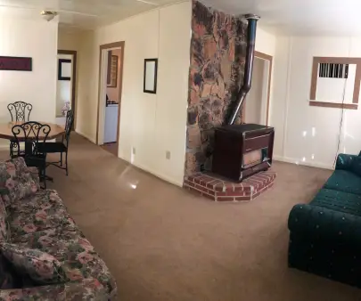 Cabin 16 — 1 Bedroom, 1 Bath · Sleeps 2