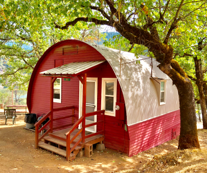 Cabin 10 — 1 Bedroom, 1 Bath · Sleeps 2