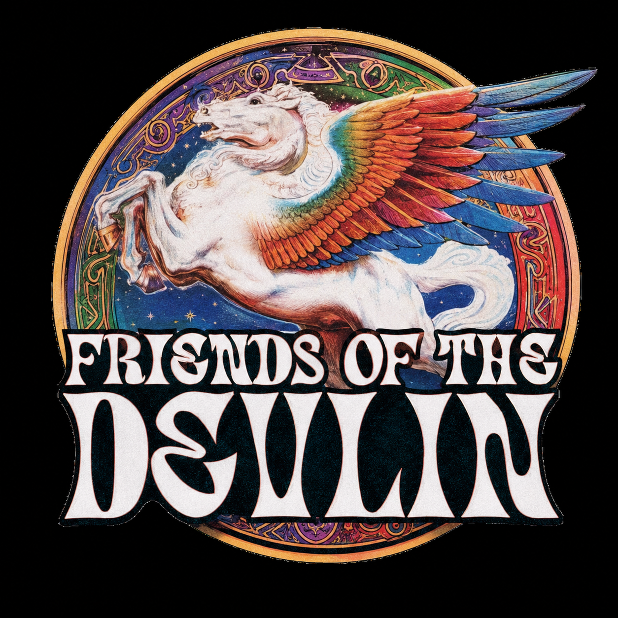 Friends of the Devlin band artwork