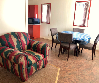 Cabin 7 — 3 Bedroom, 1 Bath · Sleeps 6