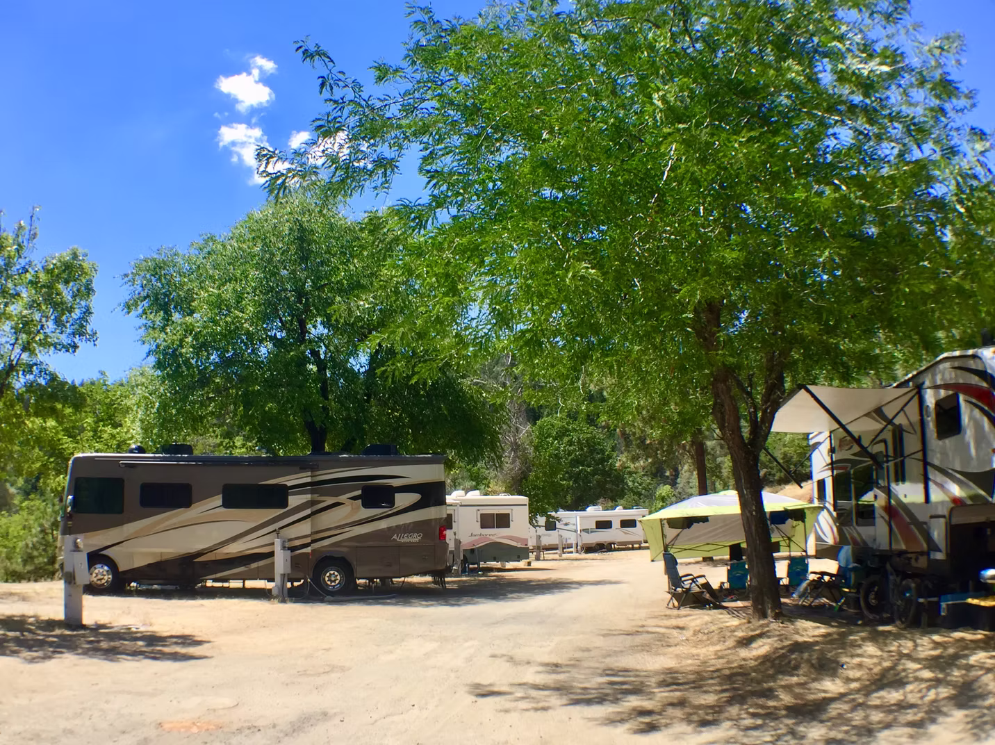RV park view 6